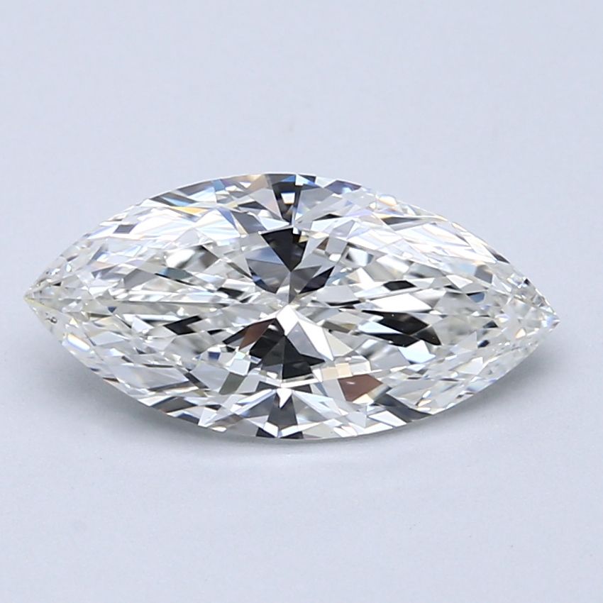 Diamond Natural 1,9Ct G-VS2 Marquise - GIA2566333814 1