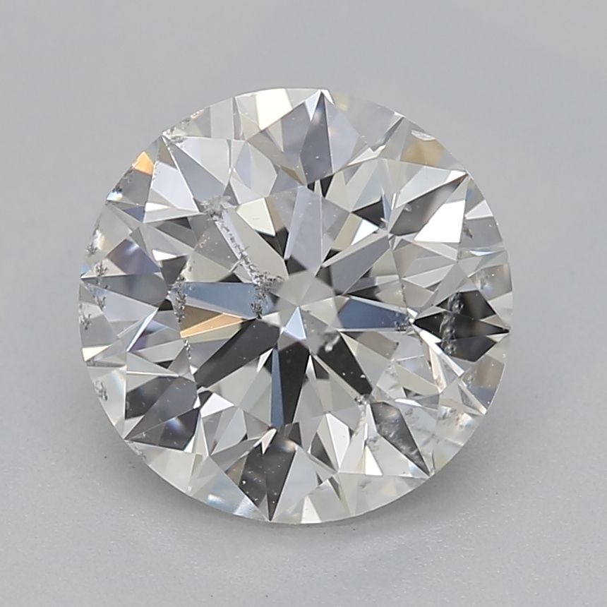 Diamond Natural 1,33Ct I-SI2 Round - GIA1495432336 1