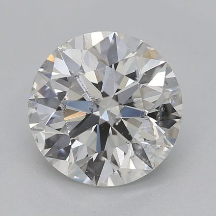 Diamond Natural 1,33Ct I-SI2 Round - GIA1495432336 1