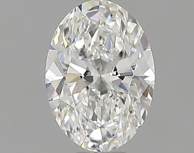Diamond Natural 0,5Ct G-VS2 Oval - GIA7491012124 1