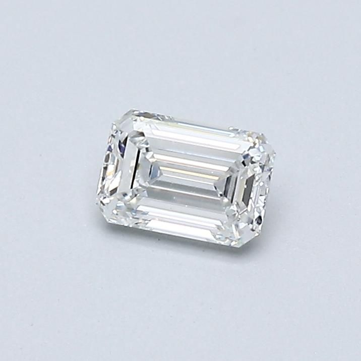 Diamond Natural 0,33Ct F-SI2 Emerald - GIA6237748833 1