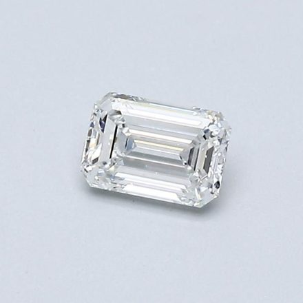 Diamond Natural 0,33Ct F-SI2 Emerald - GIA6237748833 1