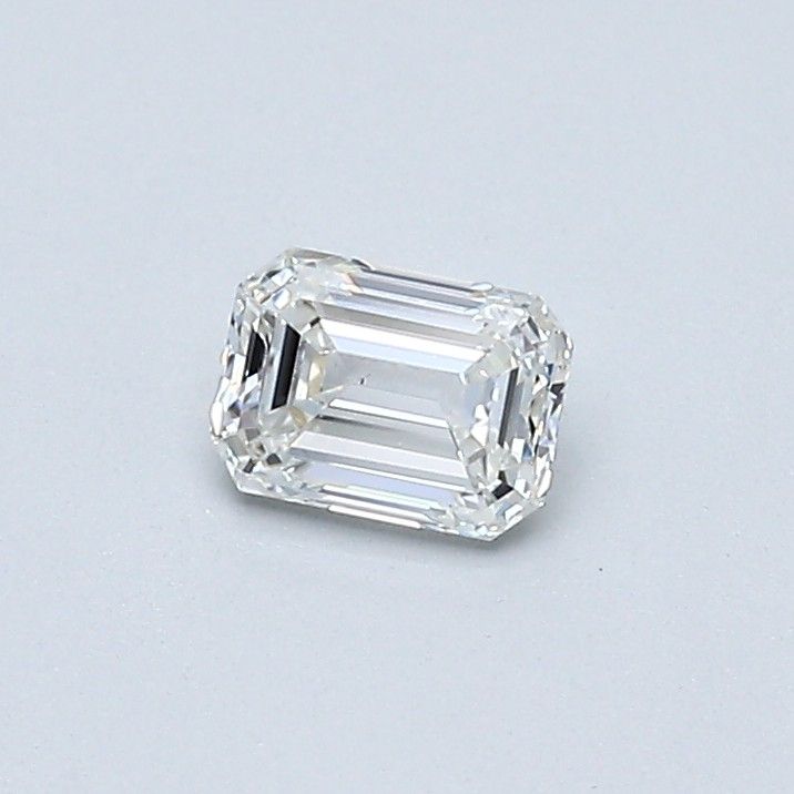Diamond Natural 0,35Ct H-VS2 Emerald - GIA1232748817 1