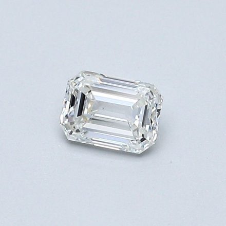 Diamond Natural 0,35Ct H-VS2 Emerald - GIA1232748817 1