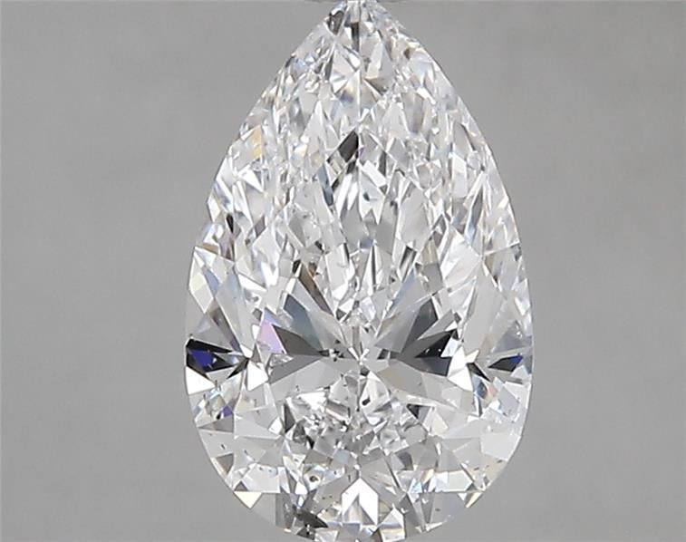 Diamond Natural 1,53Ct D-SI2 Pear - GIA6535982158 1