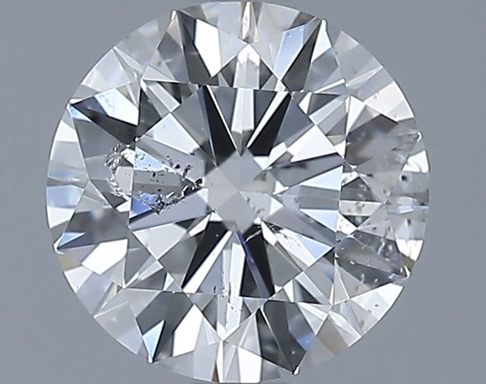 Diamond Natural 1,5Ct F-SI2 Round - GIA2556514752 1