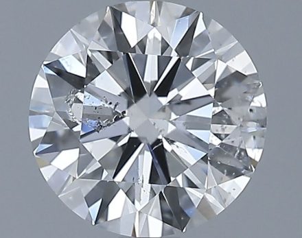 Diamond Natural 1,5Ct F-SI2 Round - GIA2556514752 1