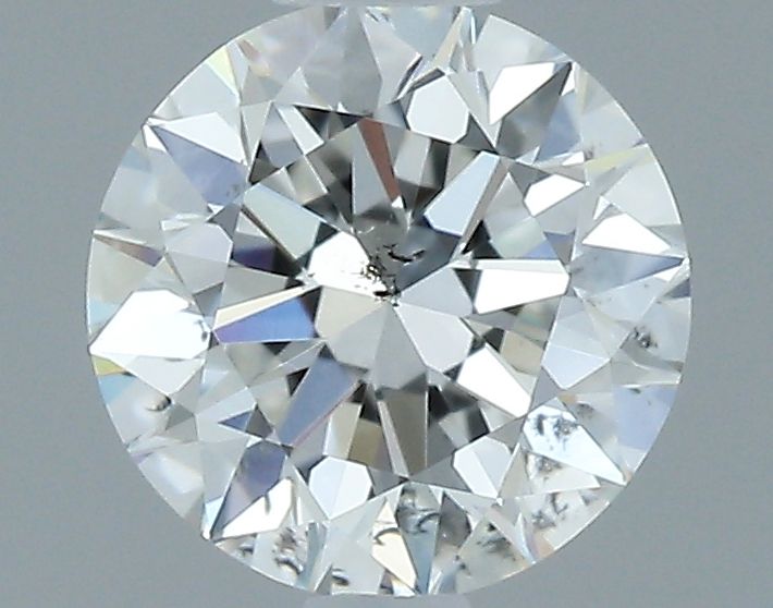 Diamond Natural 0,7Ct G-SI2 Round - GIA2504731873 1