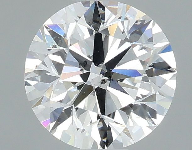 Diamond Natural 0,7Ct F-SI2 Round - GIA7502524324 1