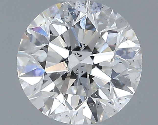Diamond Natural 0,7Ct F-SI2 Round - GIA6502287681 1