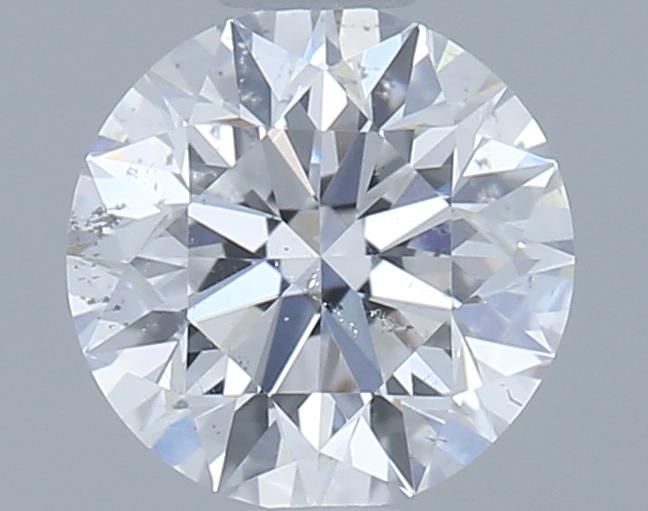 Diamond Natural 0,7Ct D-SI2 Round - GIA5503285216 1