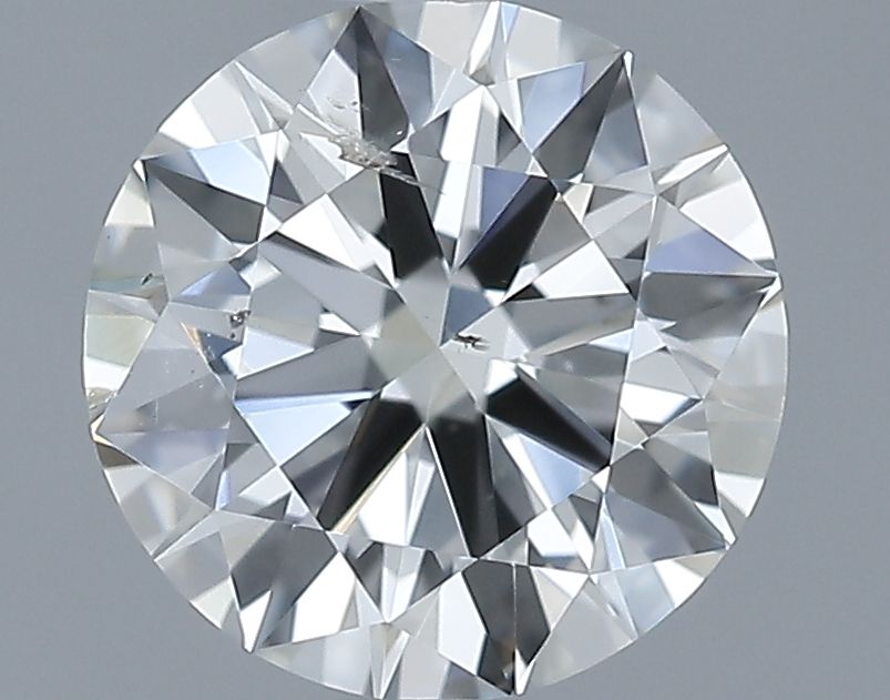 Diamond Natural 0,83Ct K-SI2 Round - GIA7558299123 1