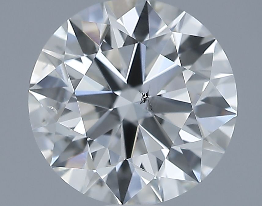 Diamond Natural 1,63Ct I-SI1 Round - GIA5556339022 1