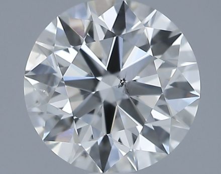 Diamond Natural 1,63Ct I-SI1 Round - GIA5556339022 1