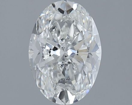 Diamond Natural 1,5Ct G-SI2 Oval - GIA1549965331 1