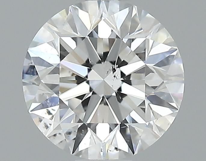 Diamond Natural 0,7Ct E-SI2 Round - GIA2534437573 1