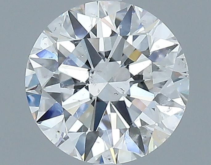 Diamond Natural 1Ct D-SI2 Round - GIA2506591564 1