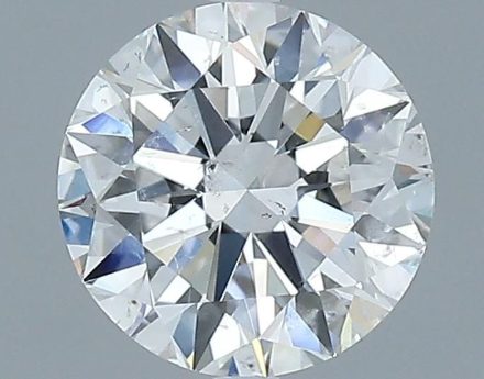 Diamond Natural 1Ct D-SI2 Round - GIA2506591564 1
