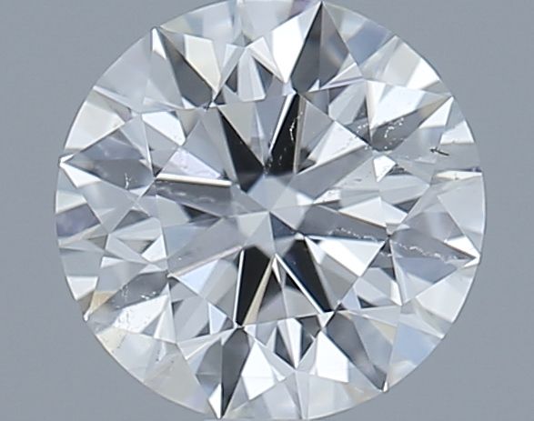 Diamond Natural 0,72Ct F-SI2 Round - GIA6551374290 1