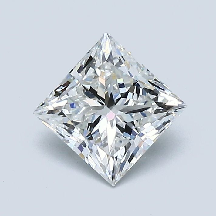 Diamond Natural 1,04Ct G-VS2 Princess - GIA1467167410 1