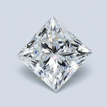 Diamond Natural 1,04Ct G-VS2 Princess - GIA1467167410 1