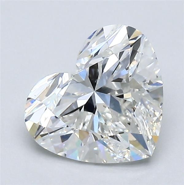 Diamond Natural 1,53Ct G-VS2 Heart - GIA5446092992 1