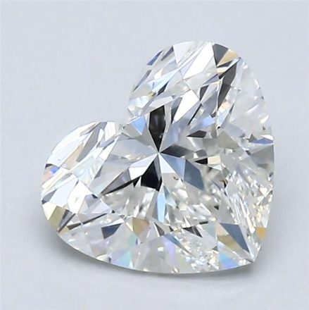Diamond Natural 1,53Ct G-VS2 Heart - GIA5446092992 1