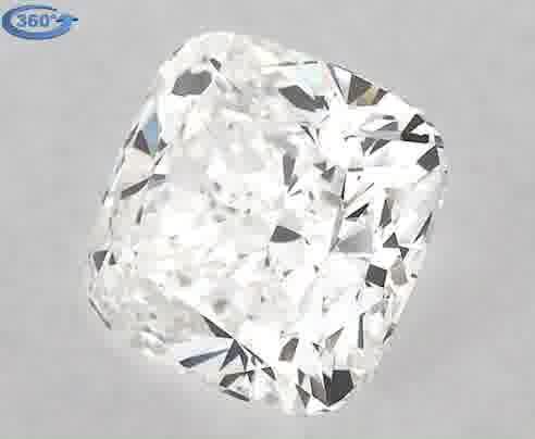 Diamond Natural 1,6Ct F-VS2 Cushion - GIA5201805122 1