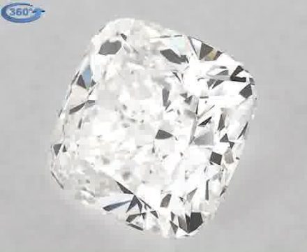 Diamond Natural 1,6Ct F-VS2 Cushion - GIA5201805122 1