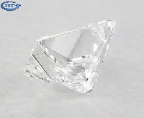 Diamond Natural 0,7Ct D-VS2 Princess - GIA6322082523 1