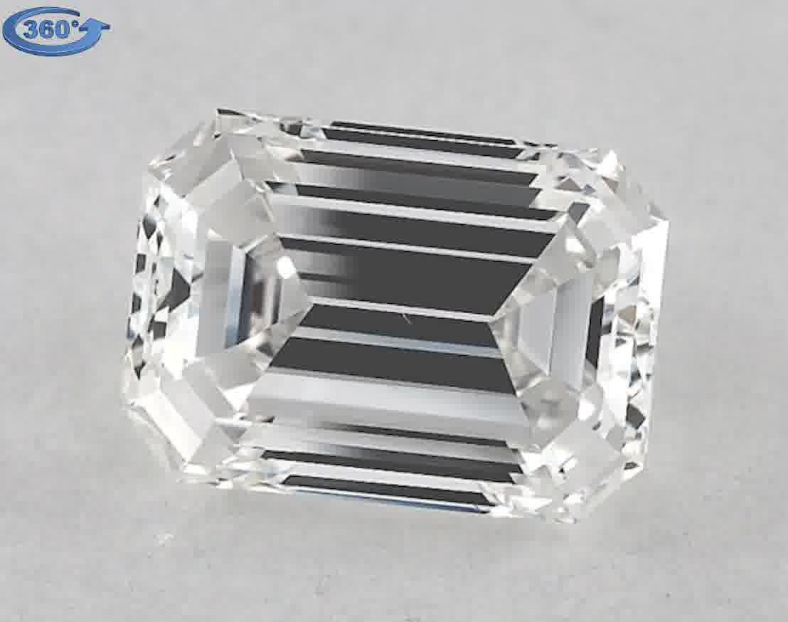 Diamond Natural 1,51Ct G-VS1 Emerald - GIA6194975499 1