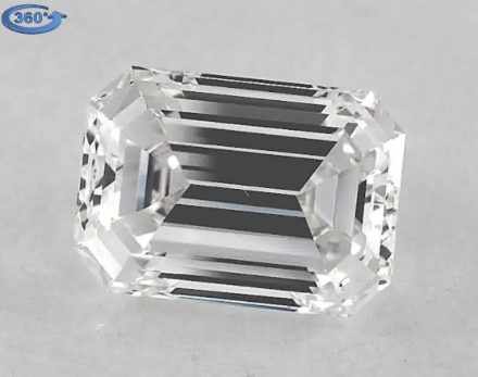 Diamond Natural 1,51Ct G-VS1 Emerald - GIA6194975499 1