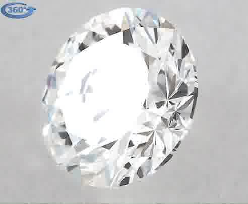Diamond Natural 0,56Ct D-VS2 Round - GIA1323357218 1