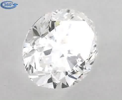 Diamond Natural 0,9Ct E-VS1 Oval - GIA5211825344 1