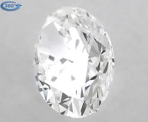 Diamond Natural 0,9Ct D-VS2 Oval - GIA6217693541 1