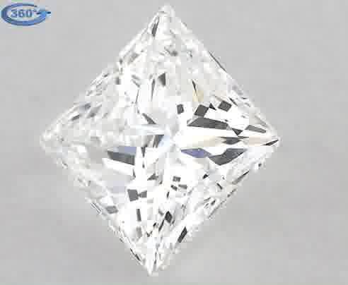 Diamond Natural 1Ct F-VS1 Princess - GIA2387692841 1