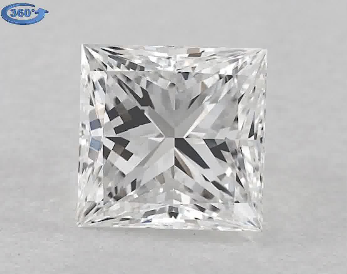 Diamond Natural 1,5Ct G-VVS2 Princess - GIA2308071740 1