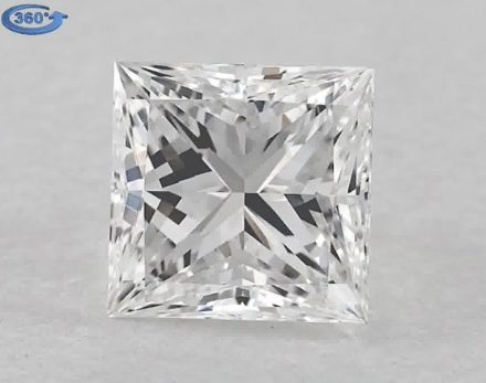 Diamond Natural 1,5Ct G-VVS2 Princess - GIA2308071740 1