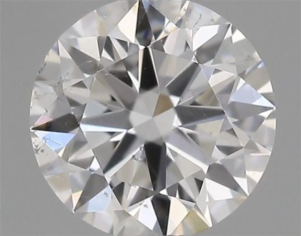 Diamond Natural 0,31Ct D-SI2 Round - GIA7402264741 1
