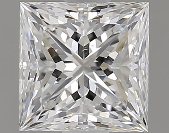 Diamond Natural 1,01Ct E-VS2 Princess - GIA6461955846 1