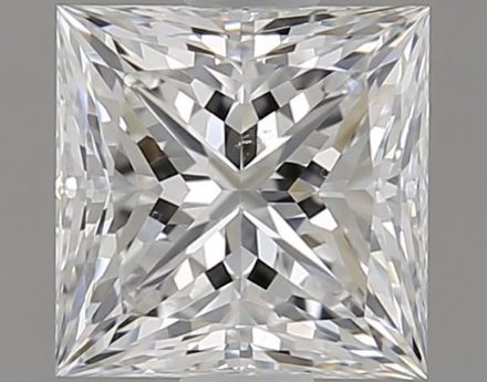 Diamond Natural 1,01Ct E-VS2 Princess - GIA6461955846 1
