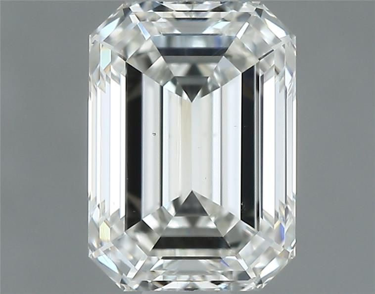 Diamond Natural 1,02Ct H-VS2 Emerald - GIA2517356488 1