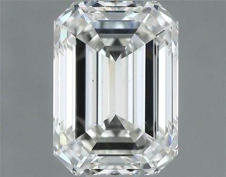 Diamond Natural 1,02Ct H-VS2 Emerald - GIA2517356488 1