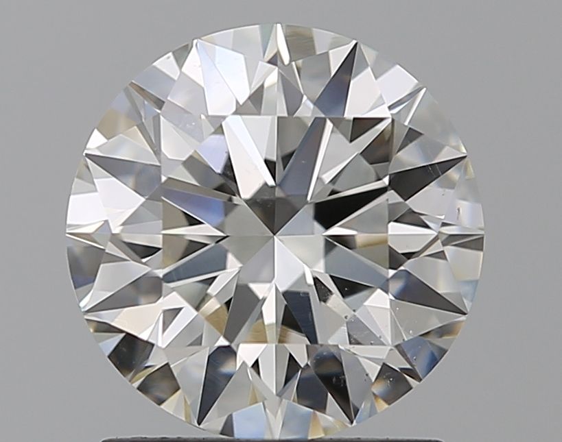 Diamond Natural 1,5Ct I-SI1 Round - GIA6445559608 1
