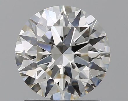 Diamond Natural 1,5Ct I-SI1 Round - GIA6445559608 1