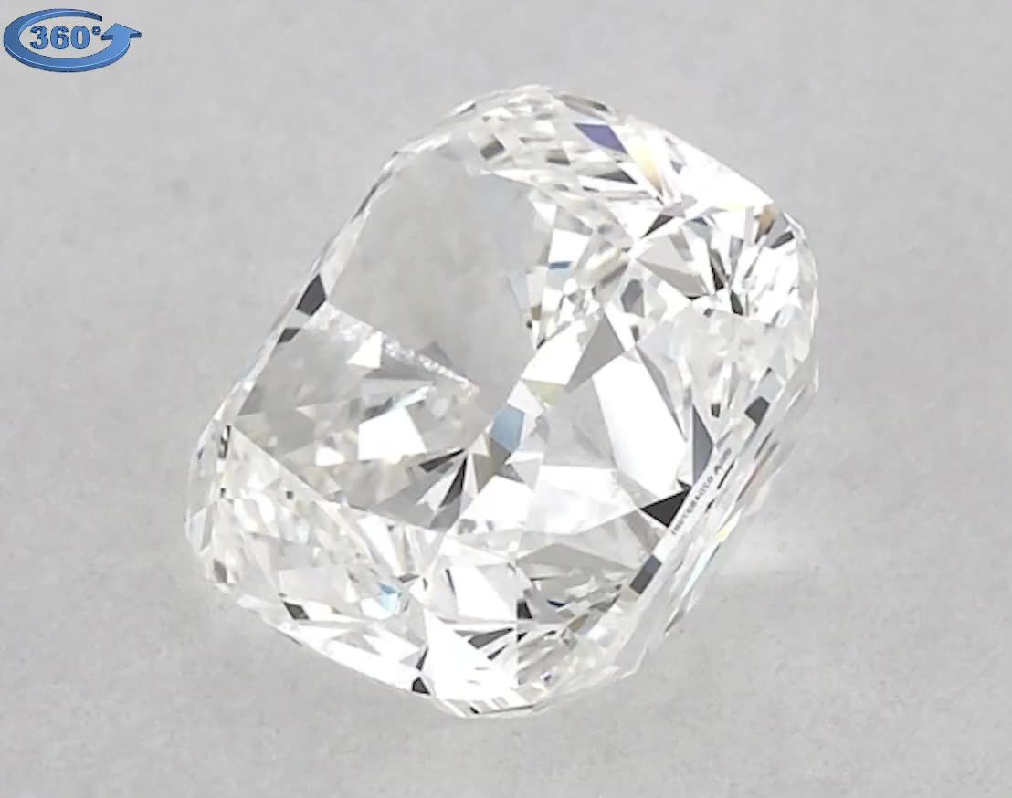 Diamond Natural 1,7Ct H-VS2 Cushion - GIA6204897981 1