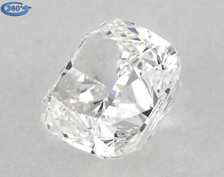 Diamond Natural 1,7Ct H-VS2 Cushion - GIA6204897981 1