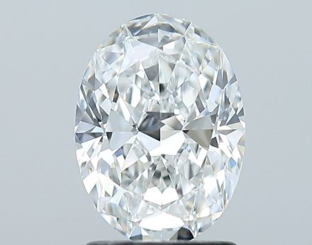Diamond Natural 1,5Ct E-VS2 Oval - GIA6542880530 1