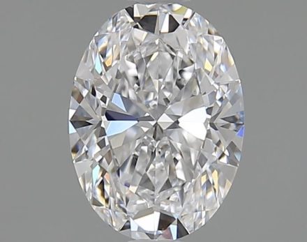 Diamond Natural 1,2Ct D-VS2 Oval - GIA6472021094 1