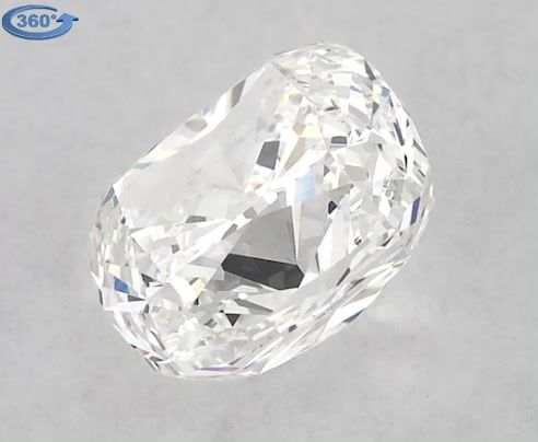Diamond Natural 1,2Ct I-VVS2 Cushion - GIA6362730246 1